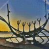 Sun Voyager Diamond Painting