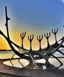 Sun Voyager Diamond Painting