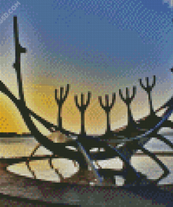 Sun Voyager Diamond Painting