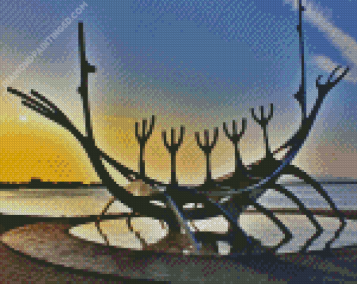 Sun Voyager Diamond Painting