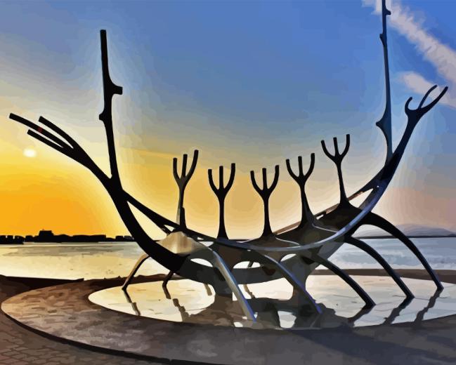 Sun Voyager Diamond Painting