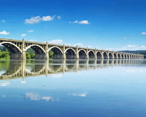 Susquehanna River Diamond Painting