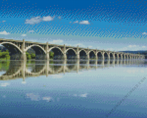 Susquehanna River Diamond Painting