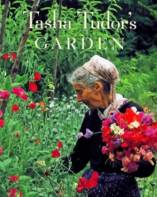 Tasha Tudor Diamond Painting