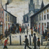 The Fever Van Lowry Diamond Painting