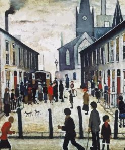 The Fever Van Lowry Diamond Painting