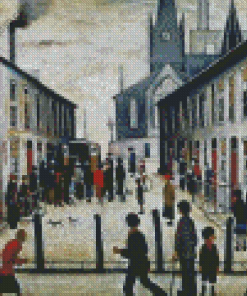 The Fever Van Lowry Diamond Painting