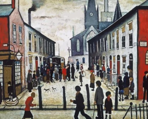 The Fever Van Lowry Diamond Painting