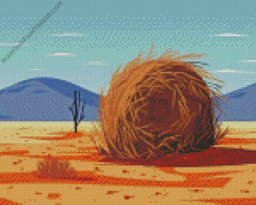 Tumbleweed Diamond Painting