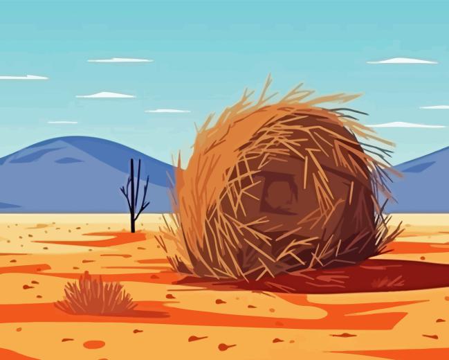 Tumbleweed Diamond Painting