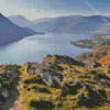 Ullswater Lake Diamond Painting