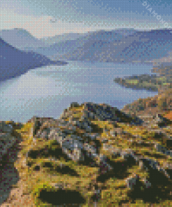 Ullswater Lake Diamond Painting