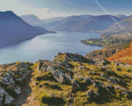 Ullswater Lake Diamond Painting