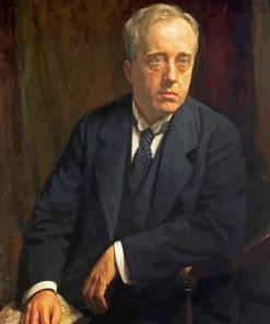 Vintage Gustav Holst Diamond Painting