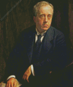 Vintage Gustav Holst Diamond Painting