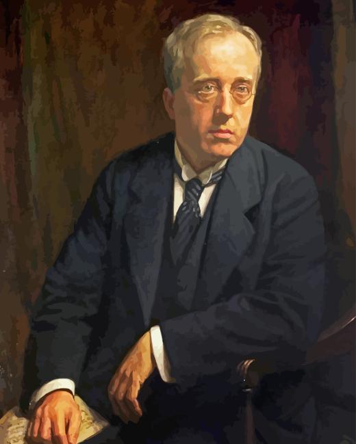 Vintage Gustav Holst Diamond Painting