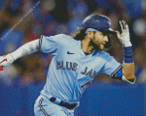 Bo Joseph Bichette Diamond by numbers