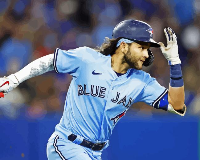 Bo Joseph Bichette Diamond by numbers