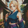 Ino Yamanaka Anime Diamond Painting