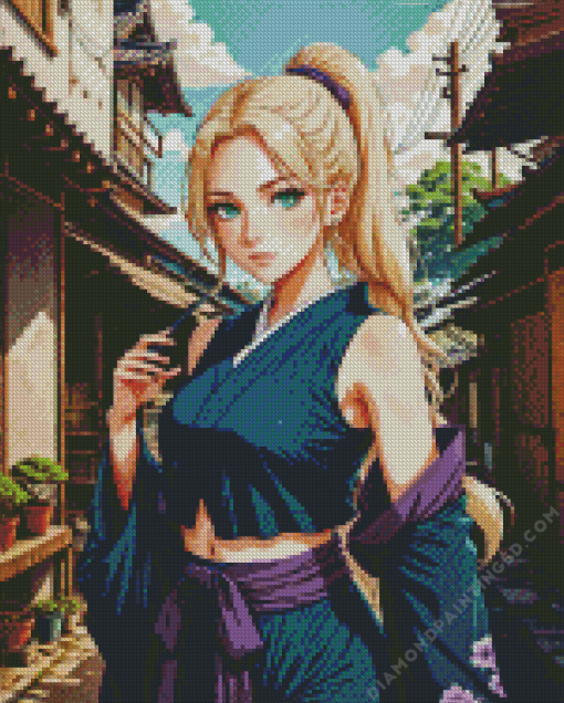 Ino Yamanaka Anime Diamond Painting