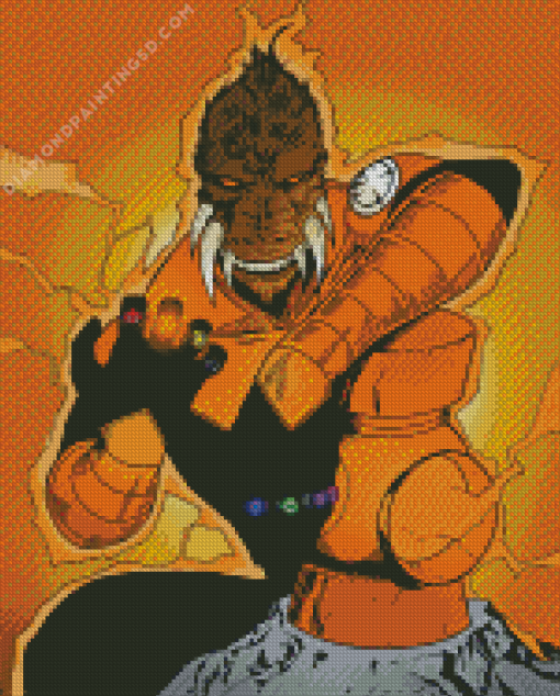 Larfleeze Diamond Painting