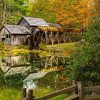 Mabry Mill Diamond Painting