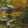 Mabry Mill Diamond Painting