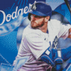 Max Muncy Diamond art