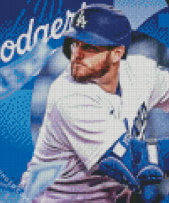 Max Muncy Diamond art