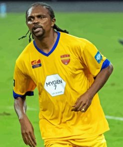 Nwankwo Kanu Diamond Painting