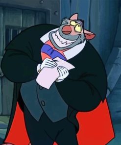 Professor Ratigan Diamond Painting