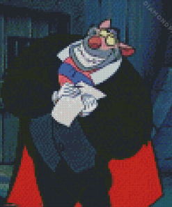 Professor Ratigan Diamond Painting