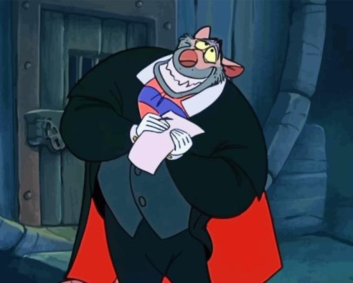 Professor Ratigan Diamond Painting