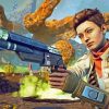 The Outer Worlds Game Diamond art