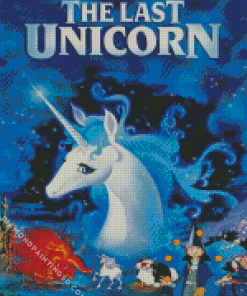 The Last Unicorn Diamond Painting