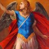 Archangel Michael Diamond Painting art