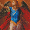 Archangel Michael Diamond Painting