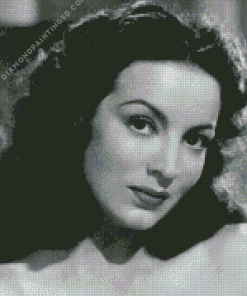 Maria Felix Diamond by numbers