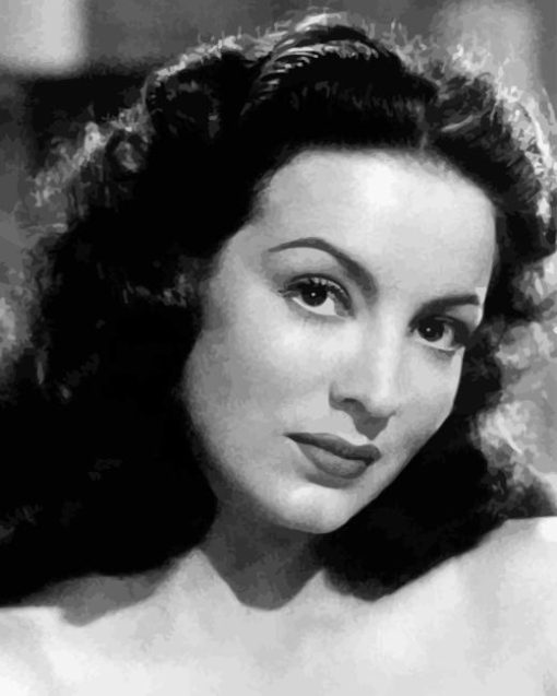 Maria Felix Diamond by numbers