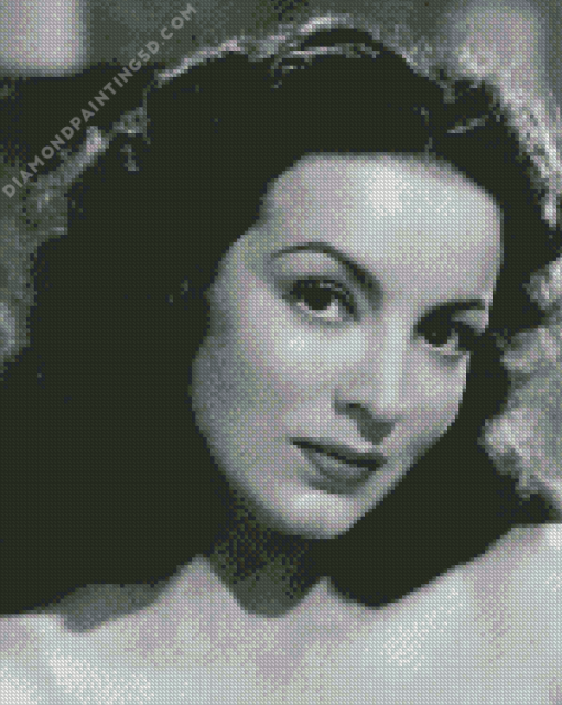 Maria Felix Diamond by numbers