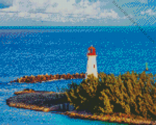 Nassau Diamond Painting