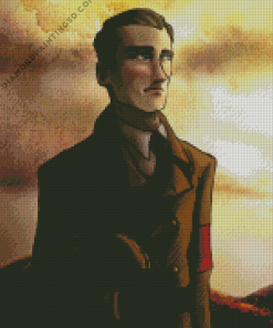 Rudolf Hess Diamond Painting