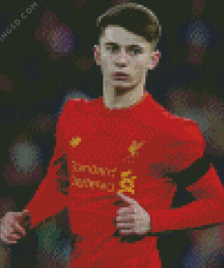 Ben Woodburn Footballer Diamond Painting