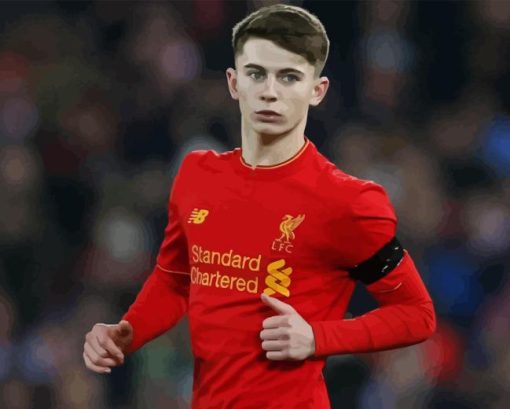 Ben Woodburn Footballer Diamond Painting