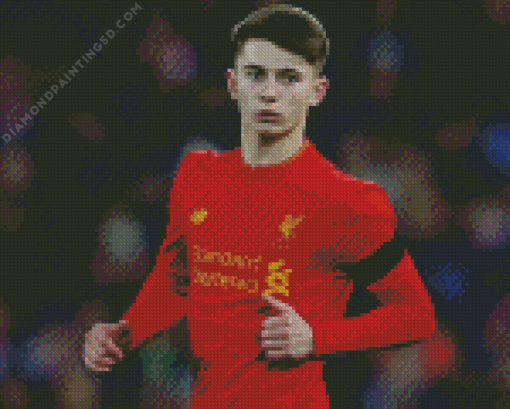 Ben Woodburn Footballer Diamond Painting