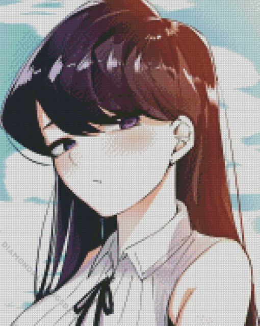 Komi San Diamond Painting