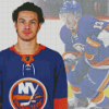 Mathew Barzal Diamond Painting