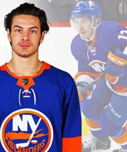 Mathew Barzal Diamond Painting