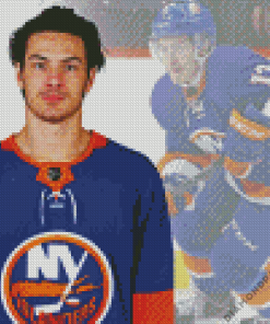 Mathew Barzal Diamond Painting