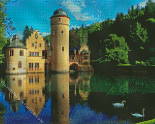 Mespelbrunn Diamond Painting